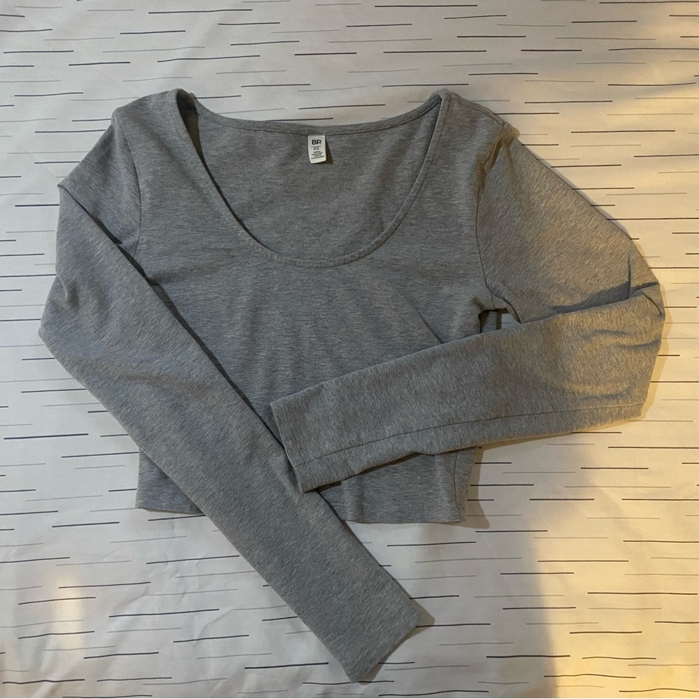 Nordstrom Grey Long Sleeve